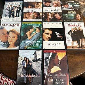 DVD Collection Set - Assorted Titles